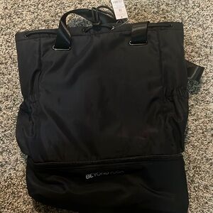 Beyond yoga black bag